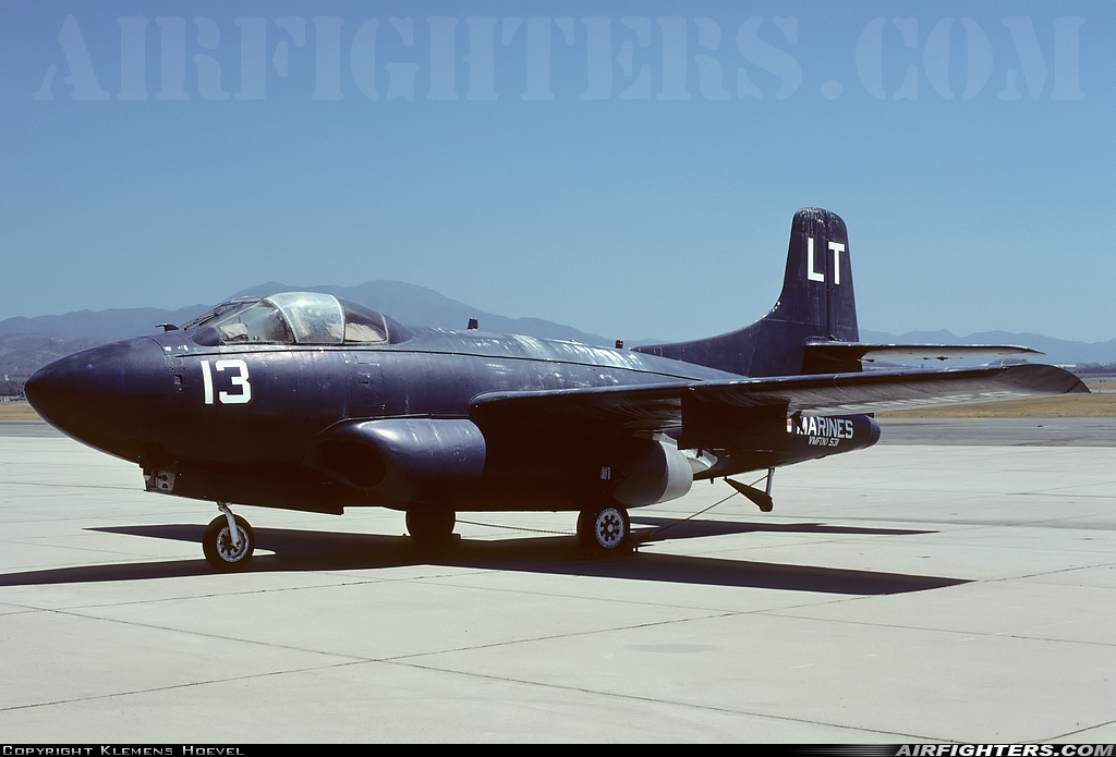 USA - Marines Douglas F3D-2 Skyknight (F-10B) 124630 at Santa Ana - El Toro MCAS (NZJ / KNZJ), USA