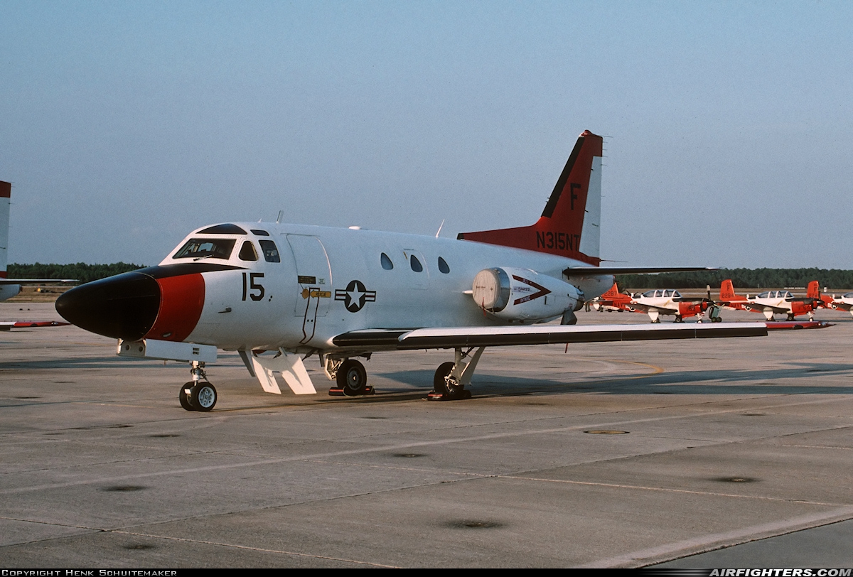 USA - Navy Rockwell T-39N Sabreliner 165523 at Pensacola - NAS / Forrest Sherman Field (NPA / KNPA), USA