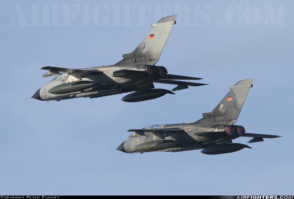 Germany - Air Force Panavia Tornado IDS 43+52 at Buchel (ETSB), Germany