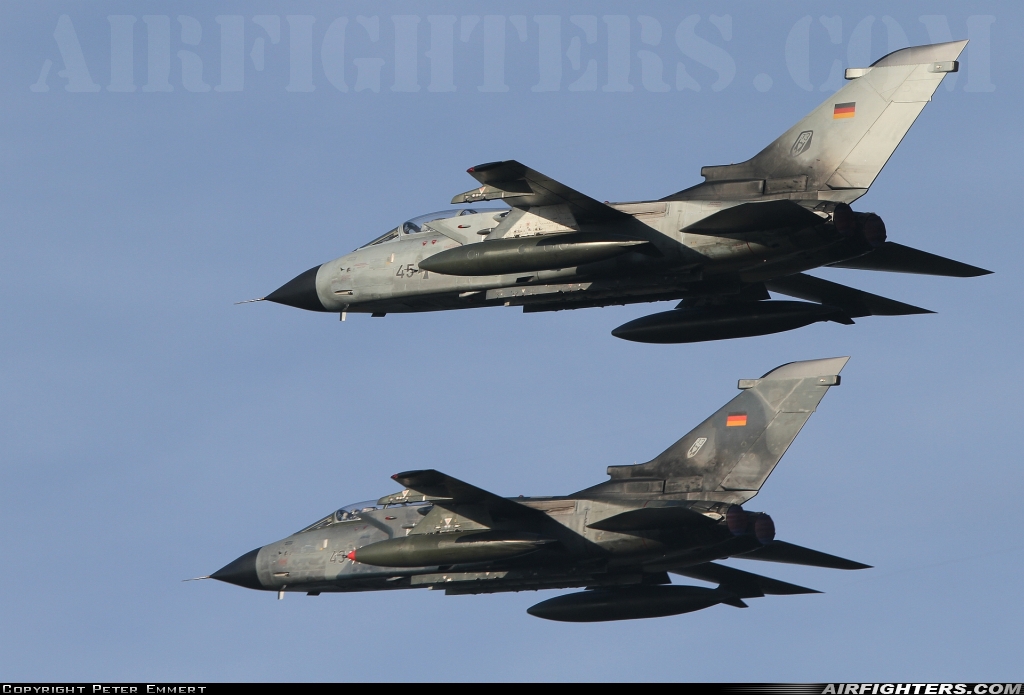 Germany - Air Force Panavia Tornado IDS 45+59 at Buchel (ETSB), Germany