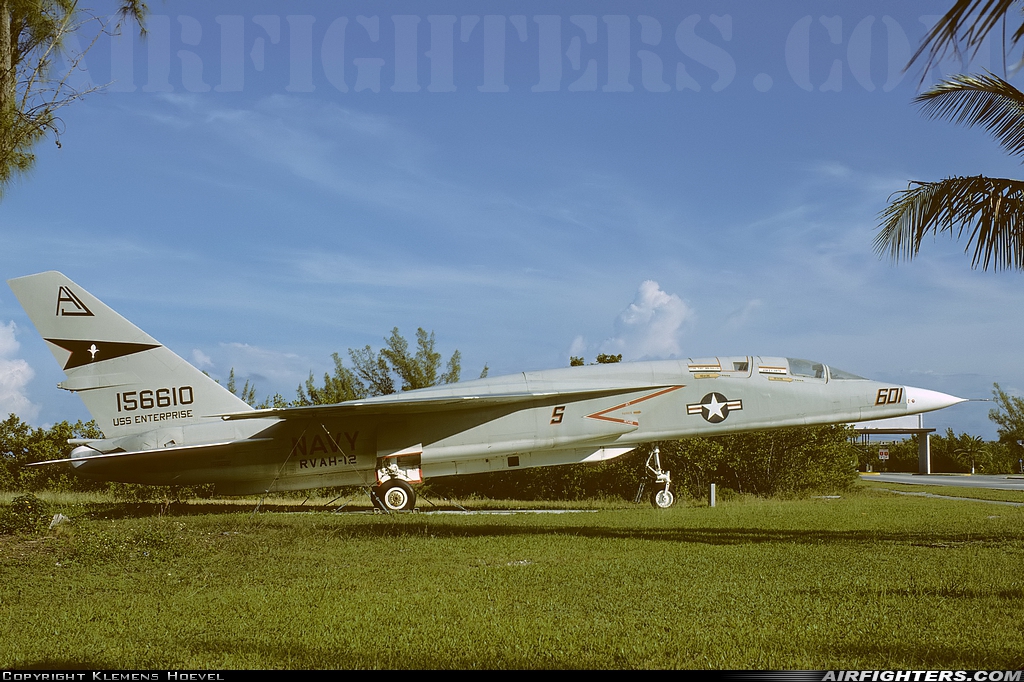 USA - Navy North American RA-5C Vigilante 156612 at Key West - Boca Chica Field (NQX / KNQX), USA