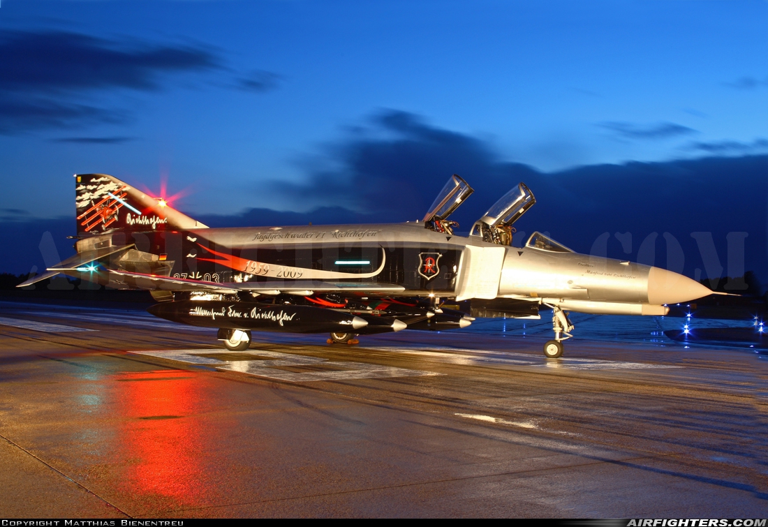 Germany - Air Force McDonnell Douglas F-4F Phantom II 37+03 at Wittmundhafen (Wittmund) (ETNT), Germany