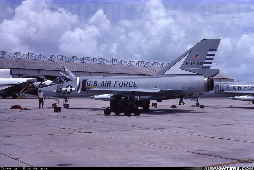 USA - Air Force Convair F-106A Delta Dart (8) 56-0458 at Key West - Boca Chica Field (NQX / KNQX), USA