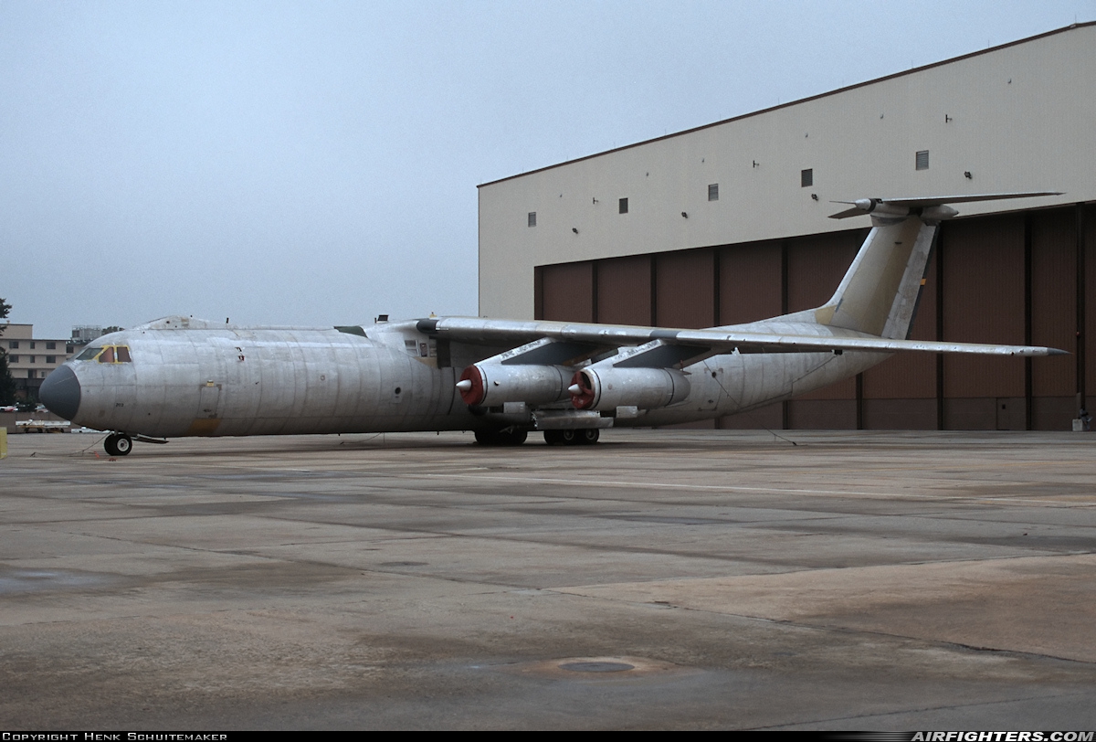 USA - Air Force Lockheed C-141B Starlifter (L-300) 66-0203 at Warner Robins - Robins AFB (WRB / KWRB), USA