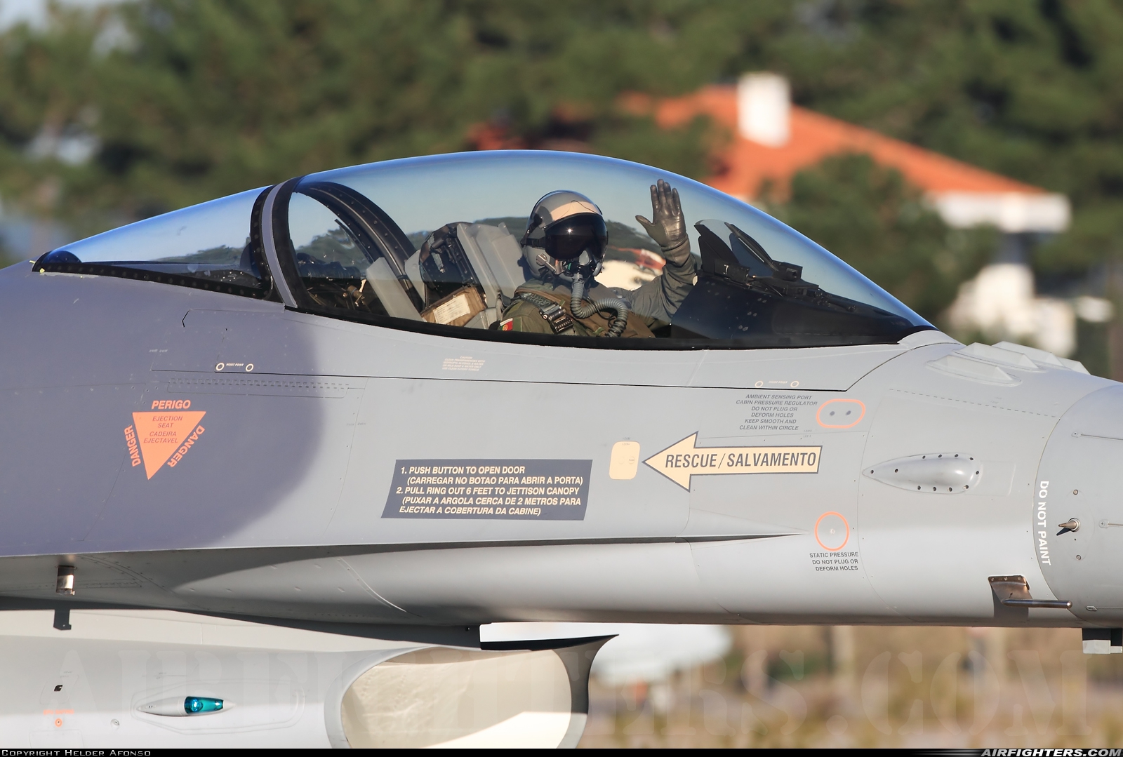 Portugal - Air Force General Dynamics F-16AM Fighting Falcon 15110 at Monte Real (BA5) (LPMR), Portugal