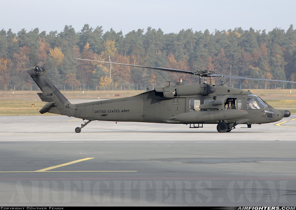 USA - Army Sikorsky UH-60A(C) Black Hawk (S-70A) 86-24538 at Nuremberg (NUE / EDDN), Germany