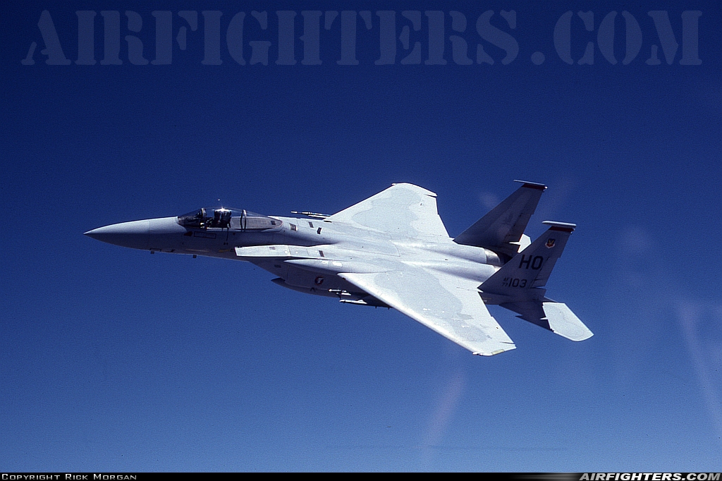 USA - Air Force McDonnell Douglas F-15A Eagle 77-0103 at In Flight, USA