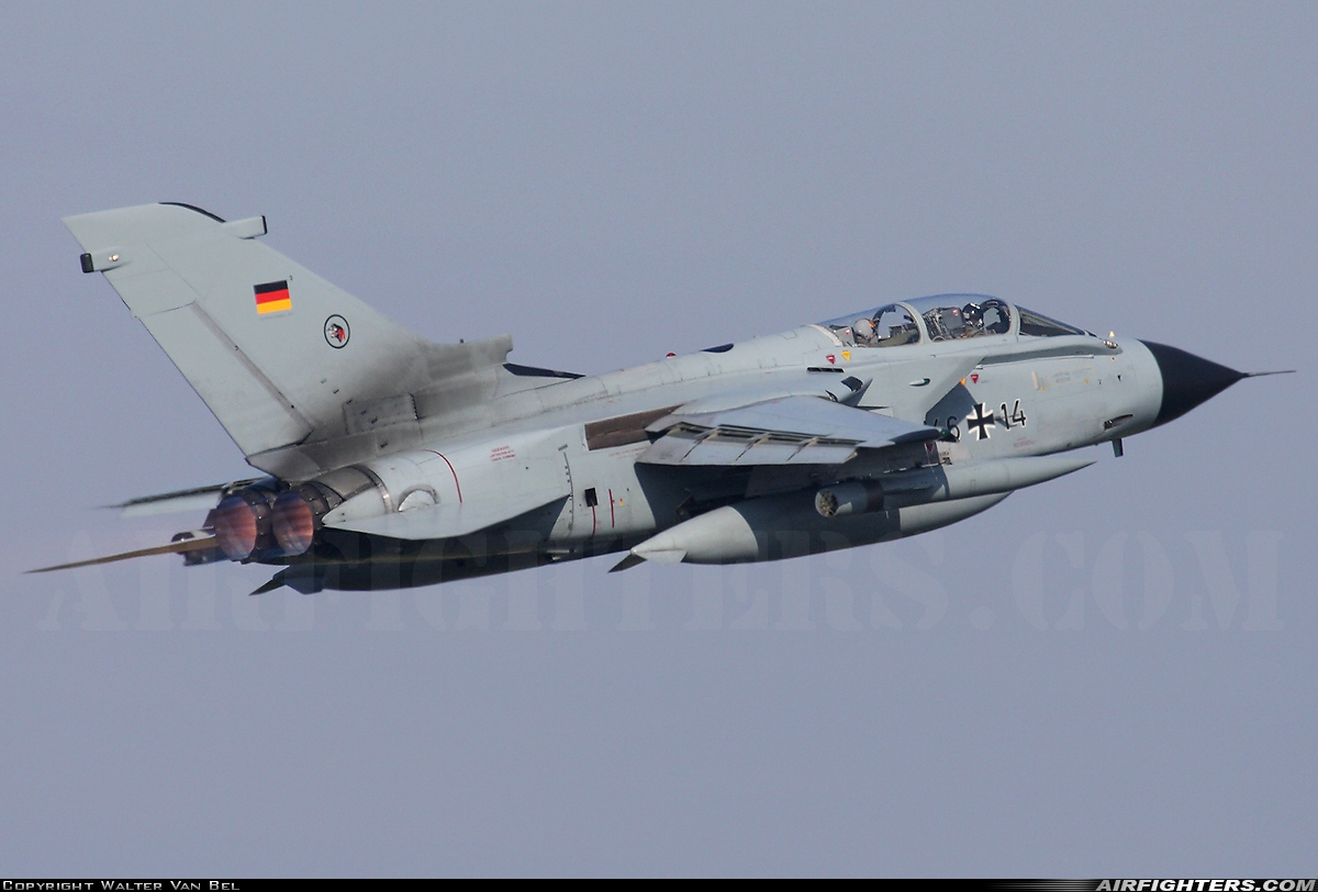 Germany - Air Force Panavia Tornado IDS 46+14 at Uden - Volkel (UDE / EHVK), Netherlands