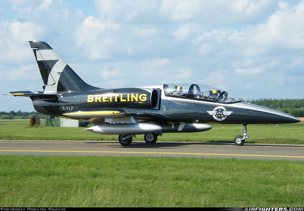 Private - Breitling Jet Team Aero L-39C Albatros ES-YLP at Kecskemet (LHKE), Hungary