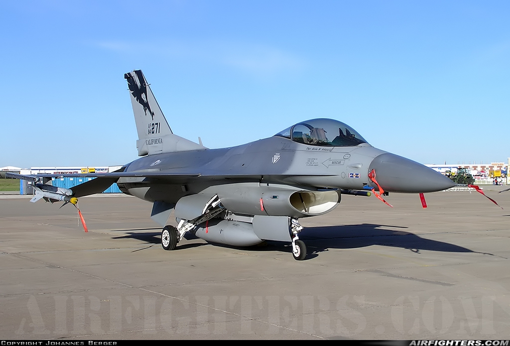 USA - Air Force General Dynamics F-16C Fighting Falcon 84-1271 at Fort Worth - NAS JRB / Carswell Field (AFB) (NFW / KFWH), USA