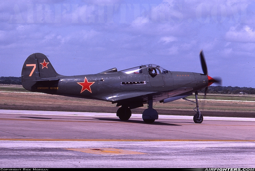 Private - Commemorative Air Force Bell P-39Q Airacobra N6968 at Austin - Bergstrom Int. (AFB) (AUS / KBSM), USA