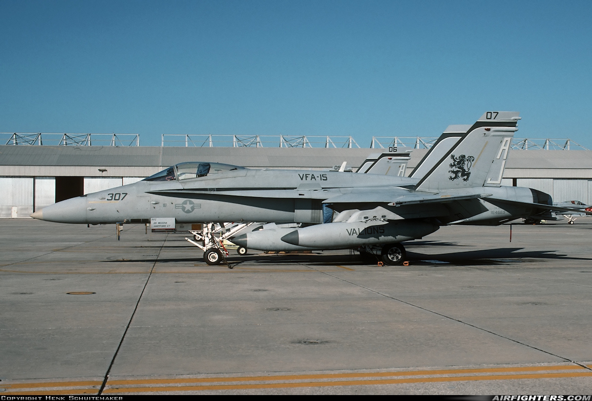USA - Navy McDonnell Douglas F/A-18C Hornet 164669 at Jacksonville - Cecil Field (VQQ / KVQQ), USA
