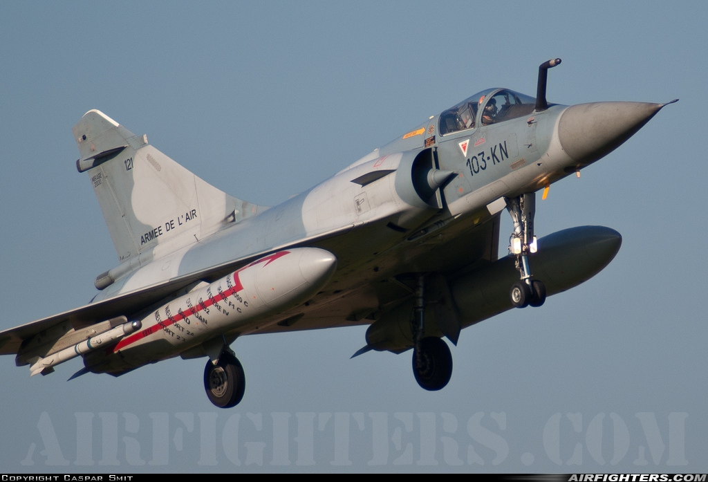 France - Air Force Dassault Mirage 2000C 121 at Uden - Volkel (UDE / EHVK), Netherlands