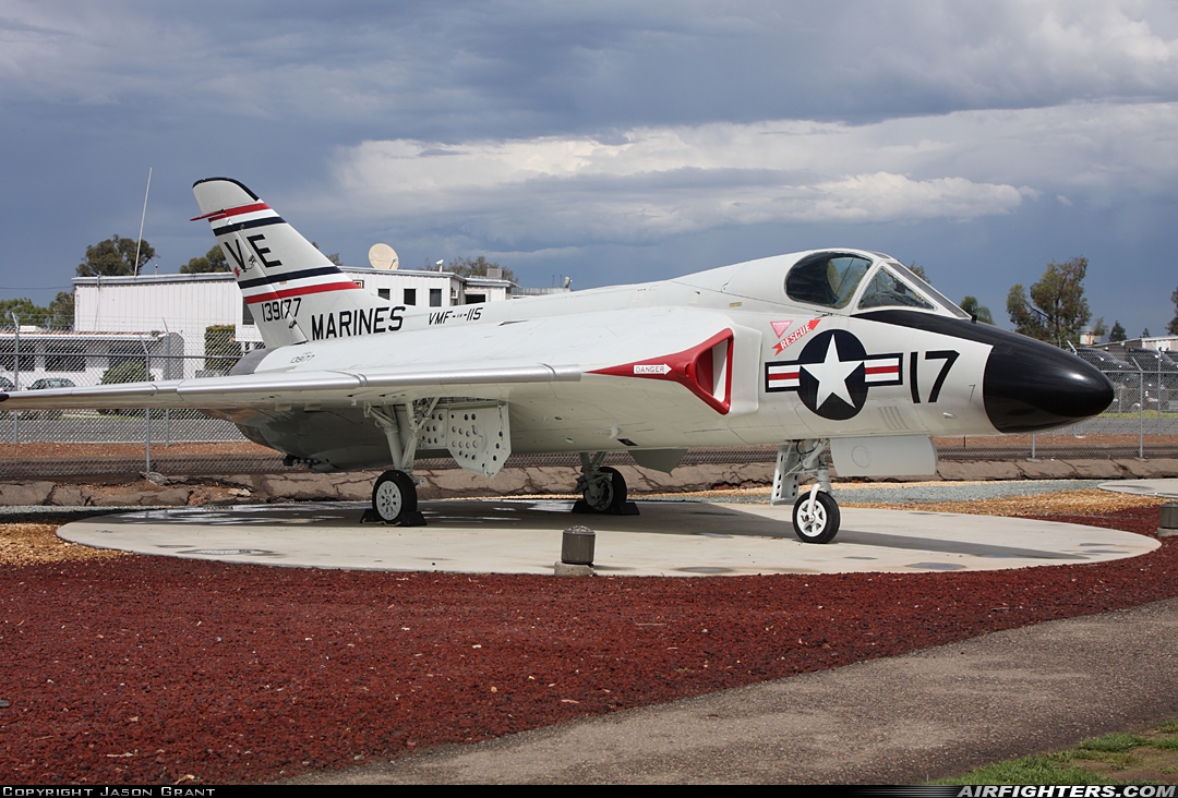 USA - Navy Douglas F4D-1 Skyray (F-6A) 139177 at San Diego - Miramar MCAS (NAS) / Mitscher Field (NKX / KNKX), USA