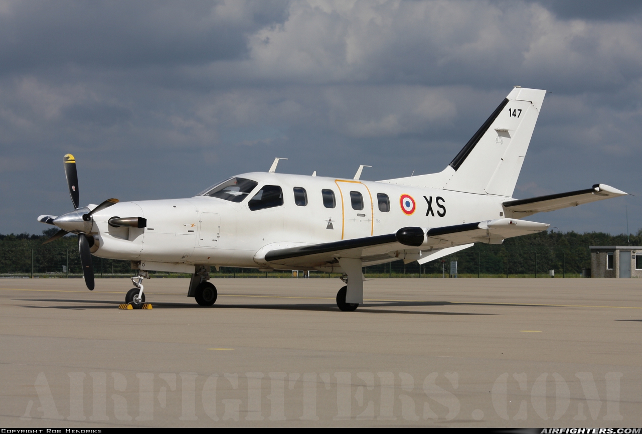 France - Air Force Socata TBM-700A 147 at Eindhoven (- Welschap) (EIN / EHEH), Netherlands