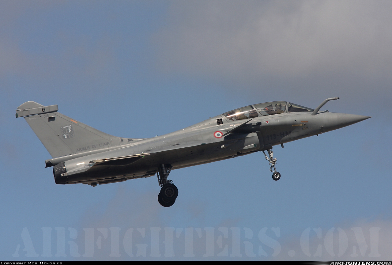 France - Air Force Dassault Rafale B 318 at Istres - Le Tube (LFMI), France
