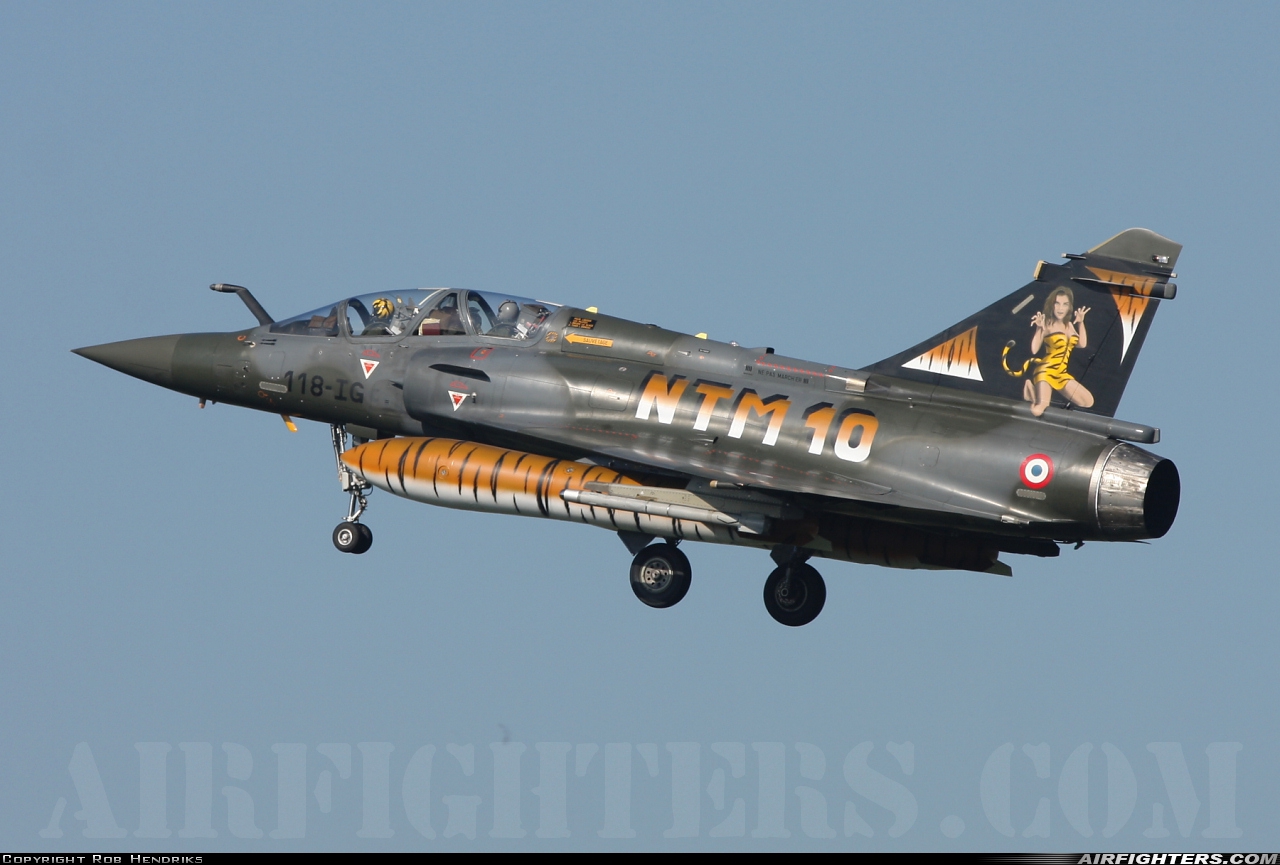 France - Air Force Dassault Mirage 2000D 668 at Uden - Volkel (UDE / EHVK), Netherlands