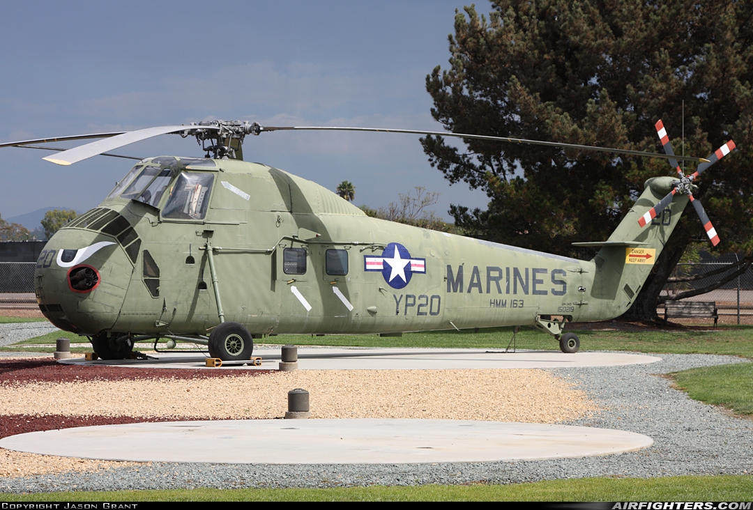 USA - Marines Sikorsky UH-34D Seahorse 150219 at San Diego - Miramar MCAS (NAS) / Mitscher Field (NKX / KNKX), USA