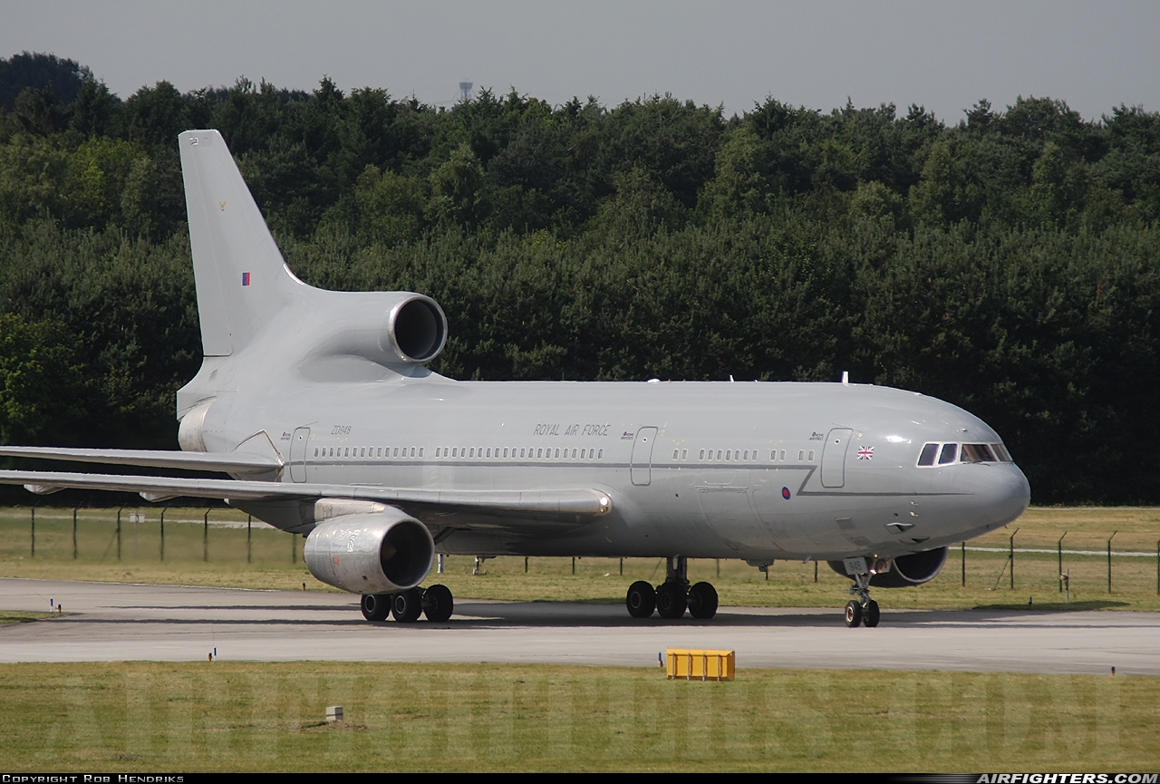 UK - Air Force Lockheed L-1011-385-3 TriStar KC1 (500) ZD948 at Eindhoven (- Welschap) (EIN / EHEH), Netherlands