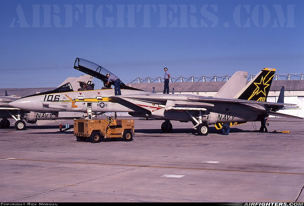 USA - Navy Grumman F-14A Tomcat 161142 at Key West - Boca Chica Field (NQX / KNQX), USA