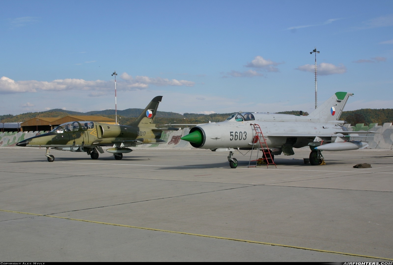 Czech Republic - Air Force Mikoyan-Gurevich MiG-21MFN 5603 at Sliac (LZSL), Slovakia