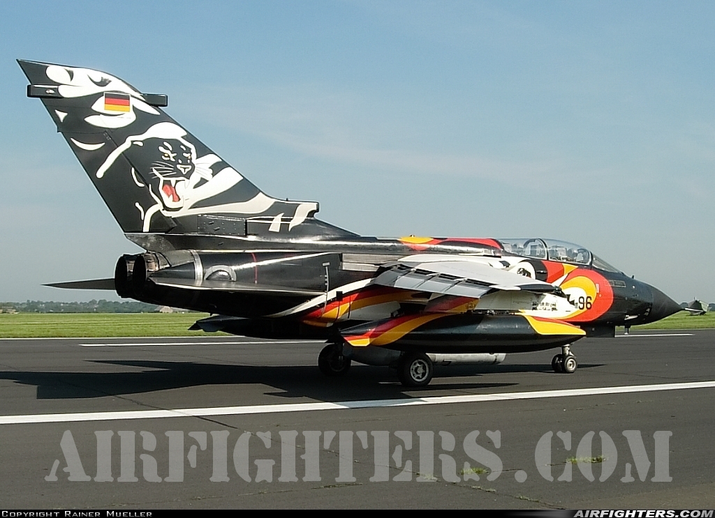 Germany - Air Force Panavia Tornado IDS 43+96 at Schleswig (- Jagel) (WBG / ETNS), Germany
