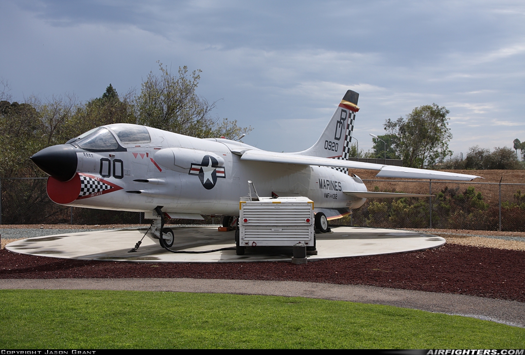 USA - Marines Vought F-8J Crusader 150920 at San Diego - Miramar MCAS (NAS) / Mitscher Field (NKX / KNKX), USA