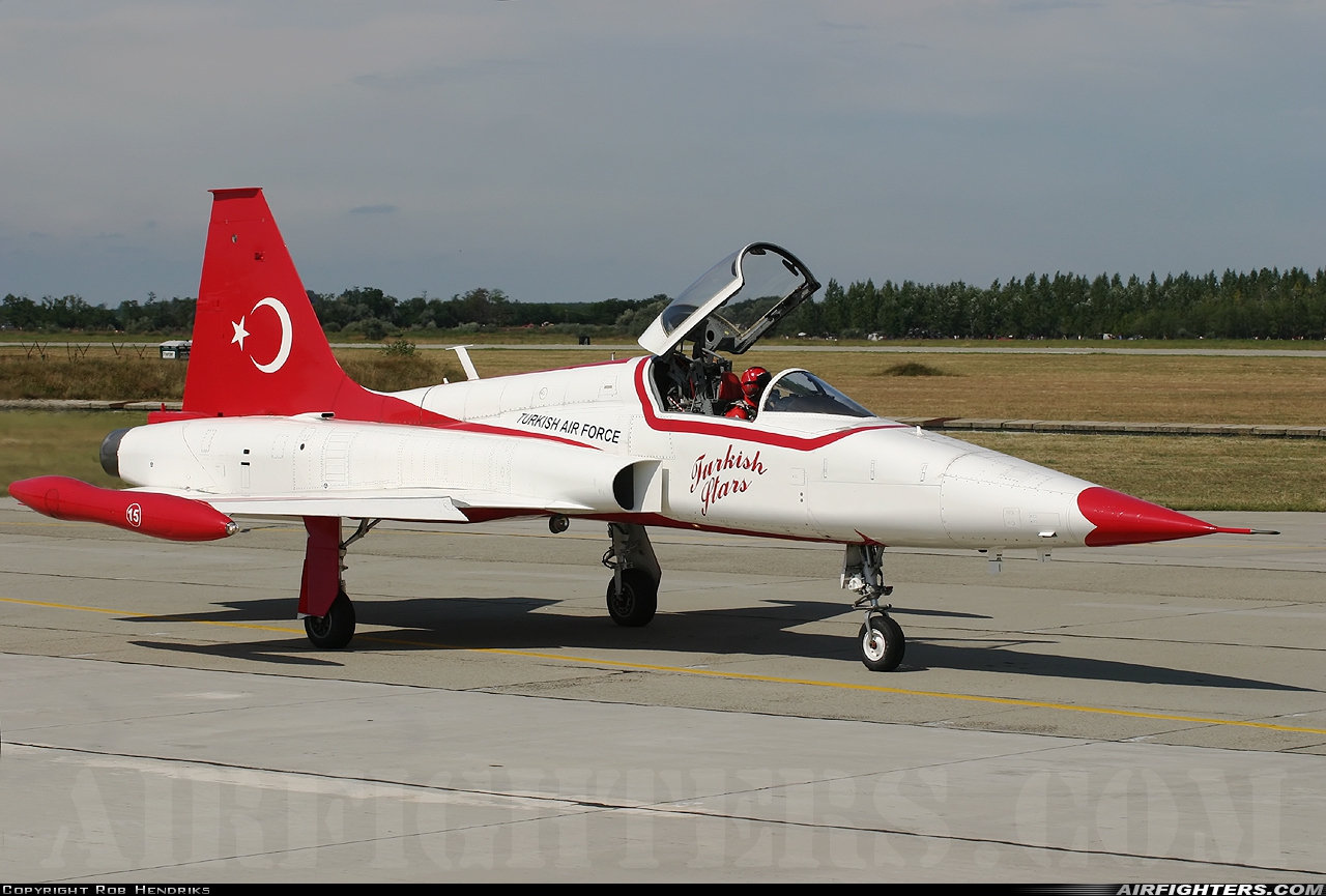 Türkiye - Air Force Canadair NF-5A-2000 (CL-226) 70-3015 at Kecskemet (LHKE), Hungary