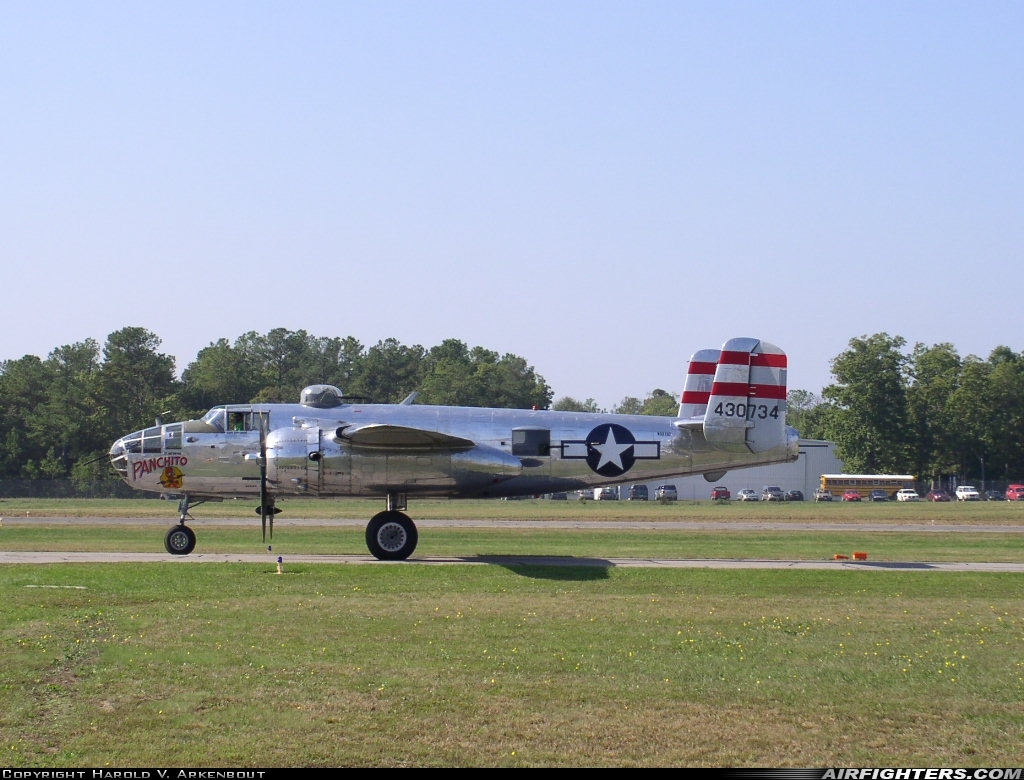 Private North American TB-25N Mitchell N9079Z at Chesterfield County Regional (FCI/KFCI), USA