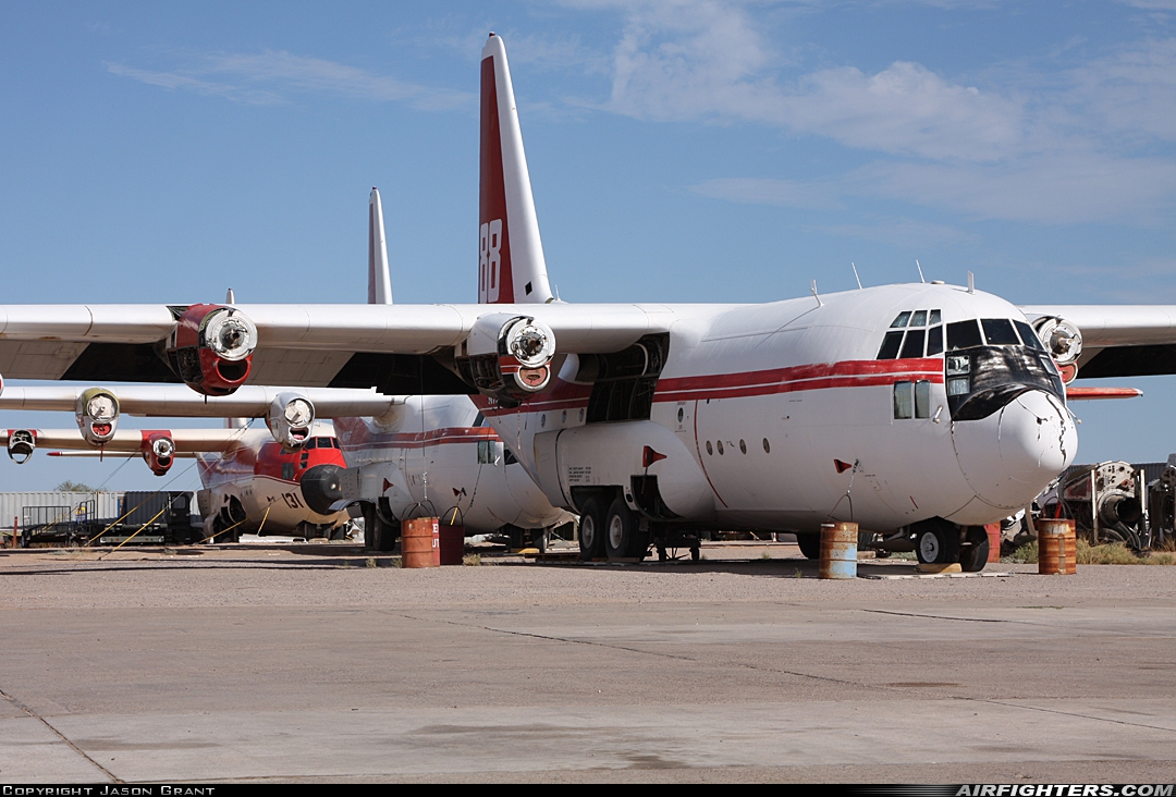 Company Owned - International Air Response Lockheed C-130A Hercules (L-182) N138FF at Coolidge Municipal Airport (P08), USA
