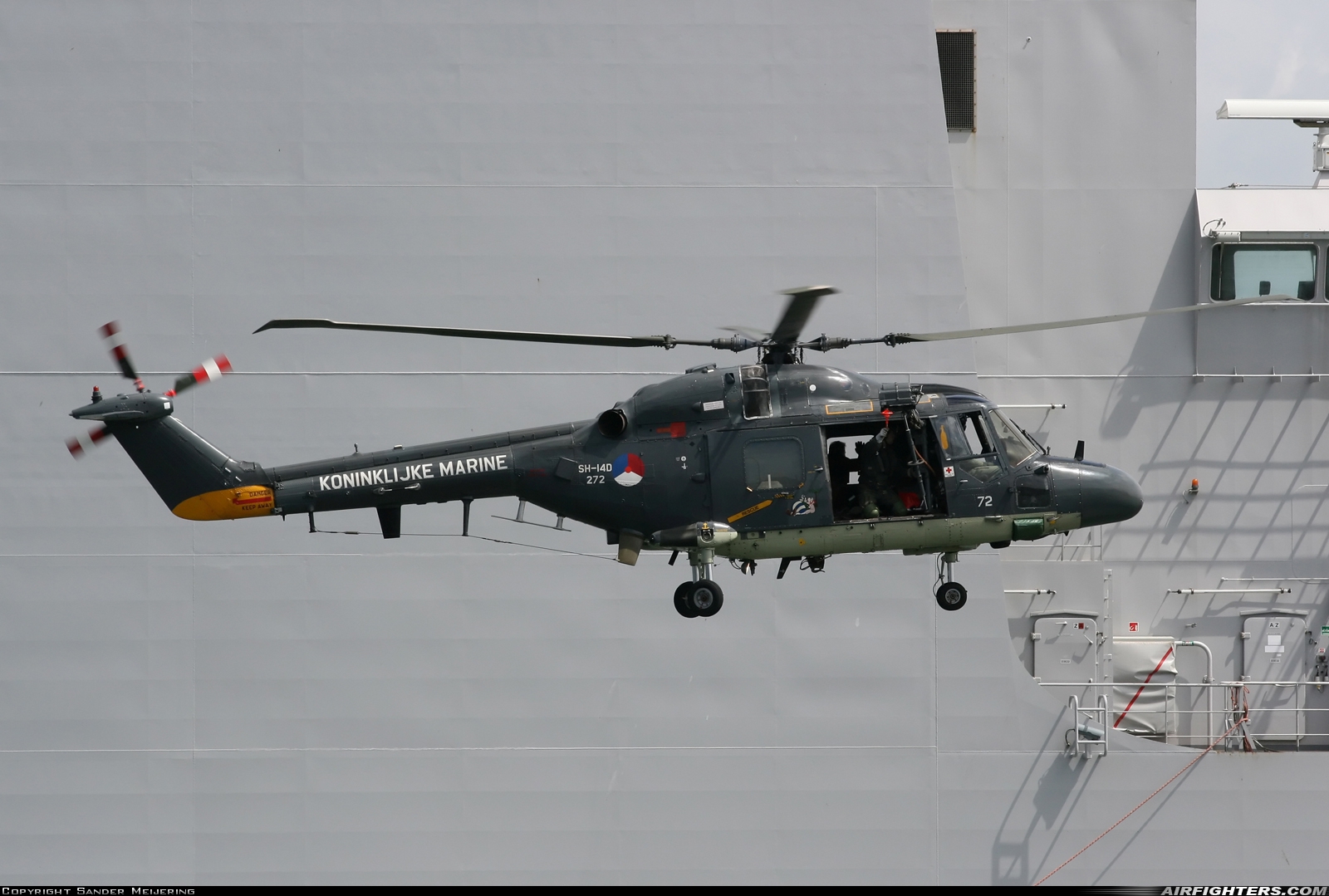 Netherlands - Navy Westland WG-13 Lynx SH-14D 272 at Off-Airport - Den Helder, Netherlands