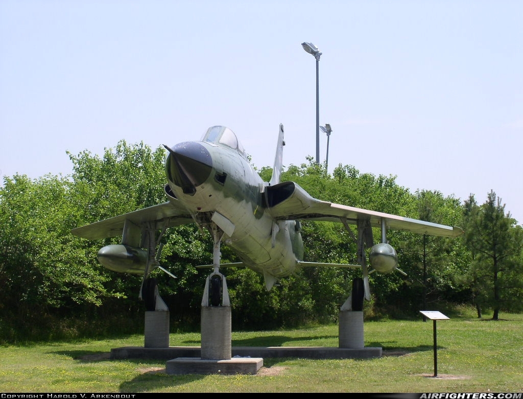 USA - Air Force Republic F-105D Thunderchief 61-0073 at Off-Airport - Hampton-City Virginia Air & Space Museum, USA