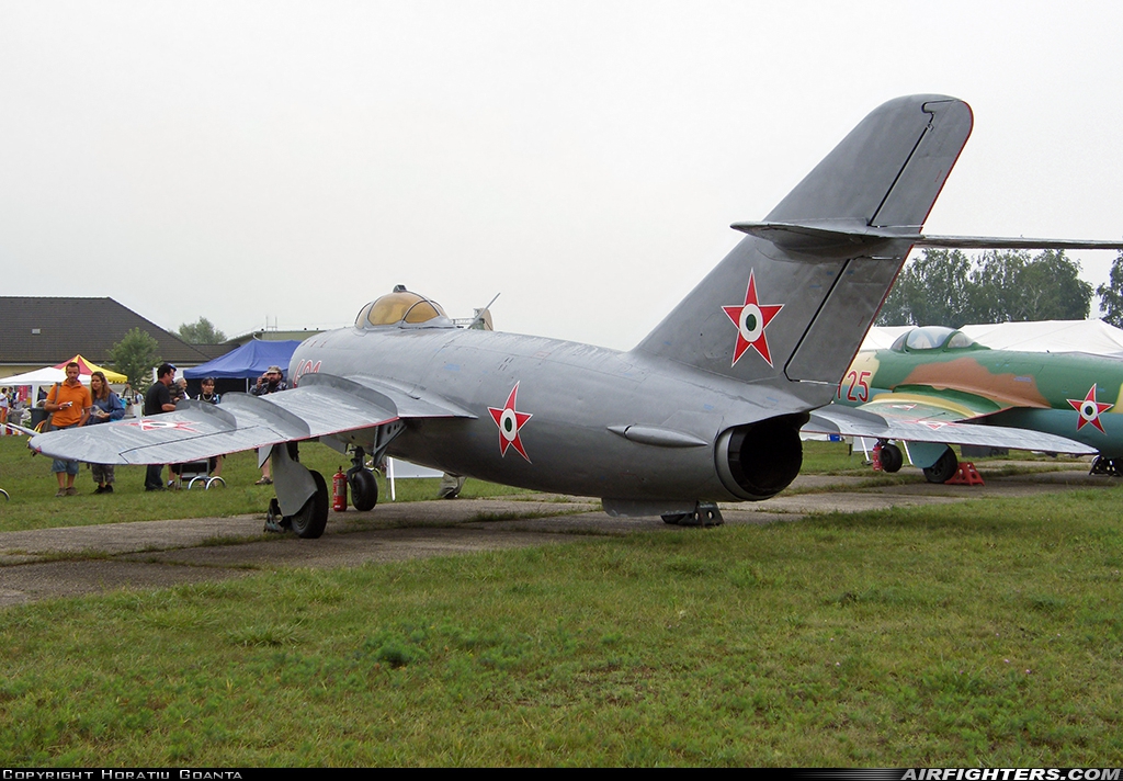 Romania - Air Force Mikoyan-Gurevich MiG-17PF 401 at Kecskemet (LHKE), Hungary