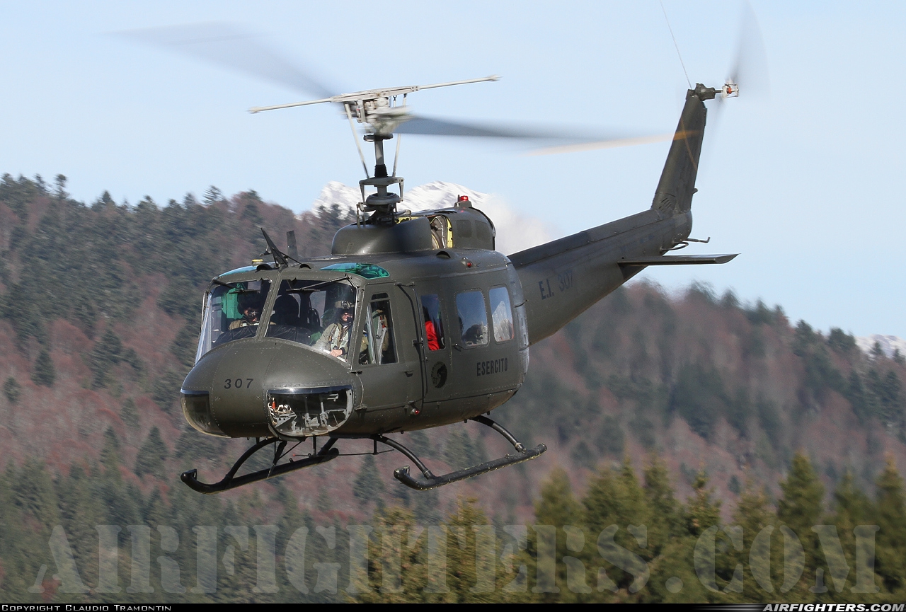 Italy - Army Agusta-Bell AB-205A-1 MM80559 at In Flight, Italy