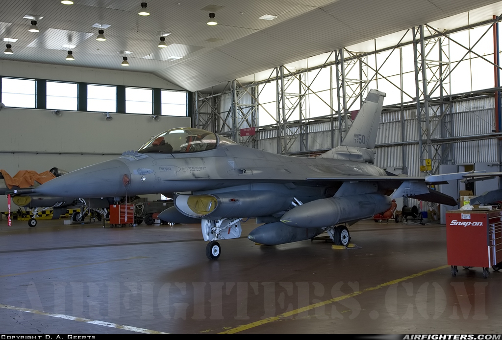Italy - Air Force General Dynamics F-16A/ADF Fighting Falcon MM7250 at Trapani - Birgi (TPS / LICT), Italy
