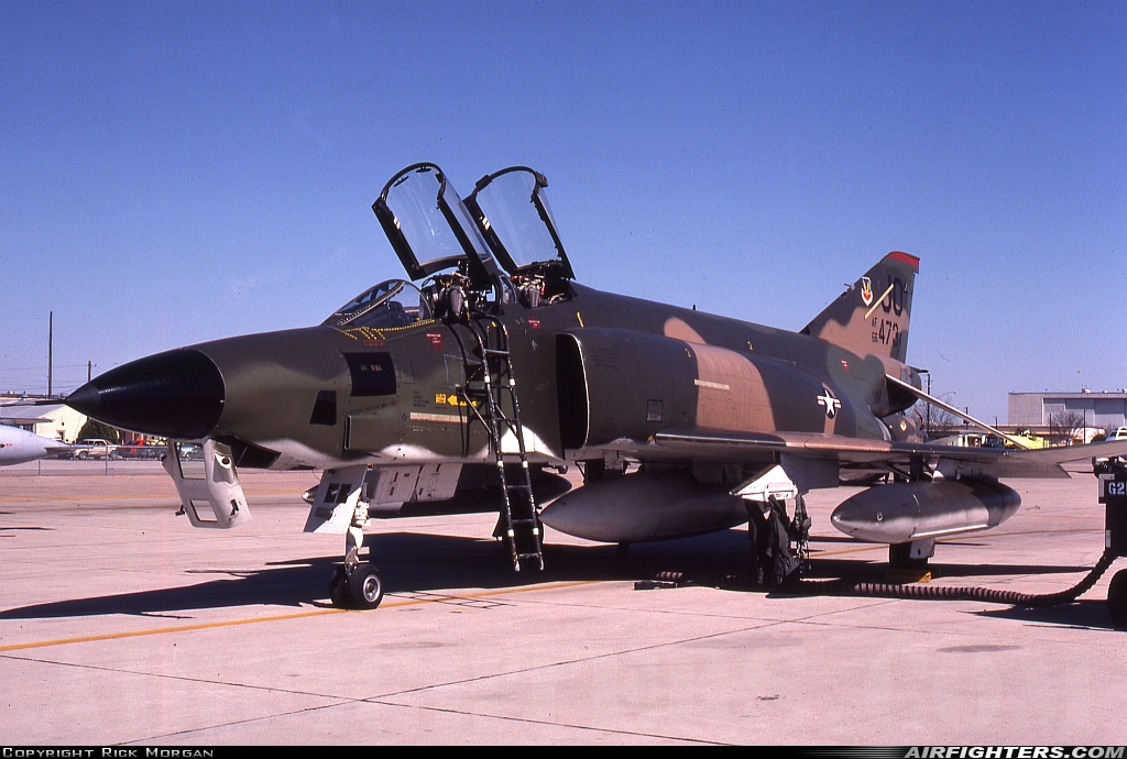 USA - Air Force McDonnell Douglas RF-4C Phantom II 66-0473 at Austin - Bergstrom Int. (AFB) (AUS / KBSM), USA