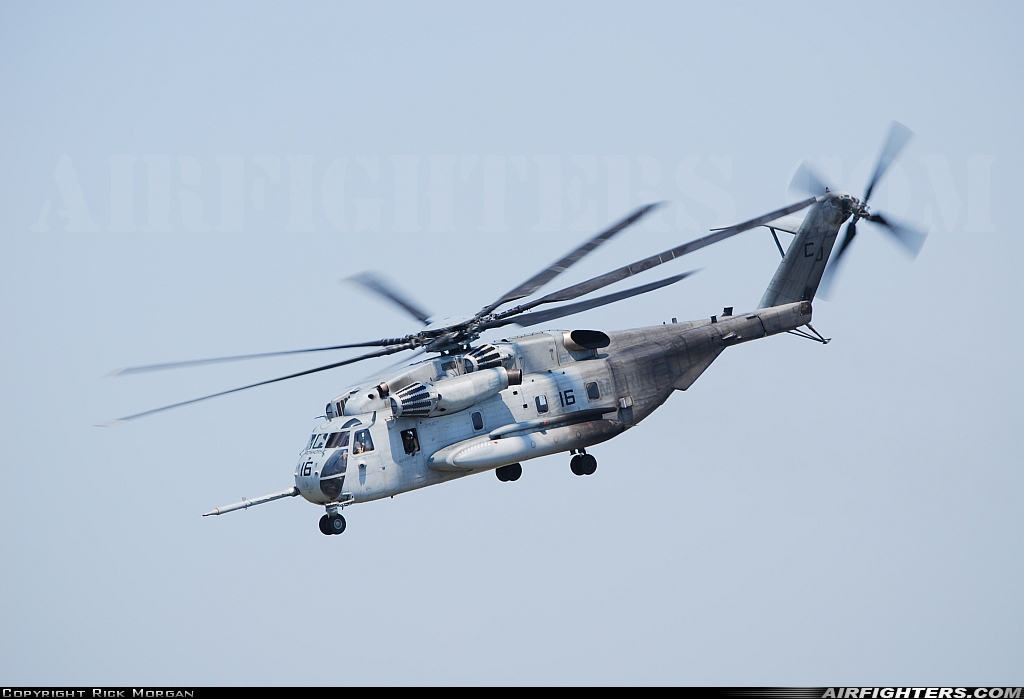 USA - Marines Sikorsky CH-53E Super Stallion (S-65E) 162526 at Havelock - Cherry Point MCAS (NKT / KNKT), USA