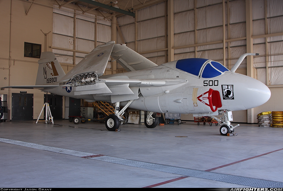 USA - Navy Grumman A-6E Intruder (G-128) 159901 at El Centro - NAF (NJK / KNJK), USA