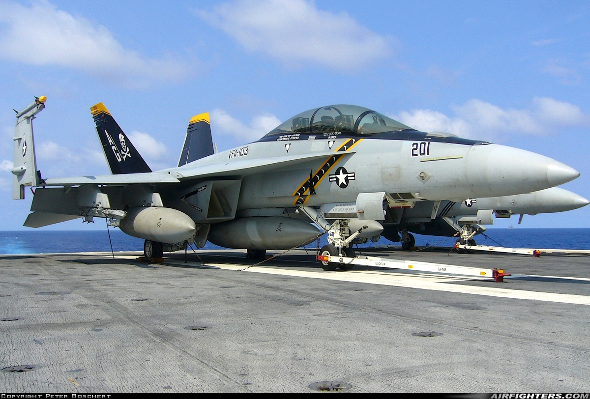 USA - Navy Boeing F/A-18F Super Hornet 166621 at Off-Airport - Atlantic Ocean, International Airspace