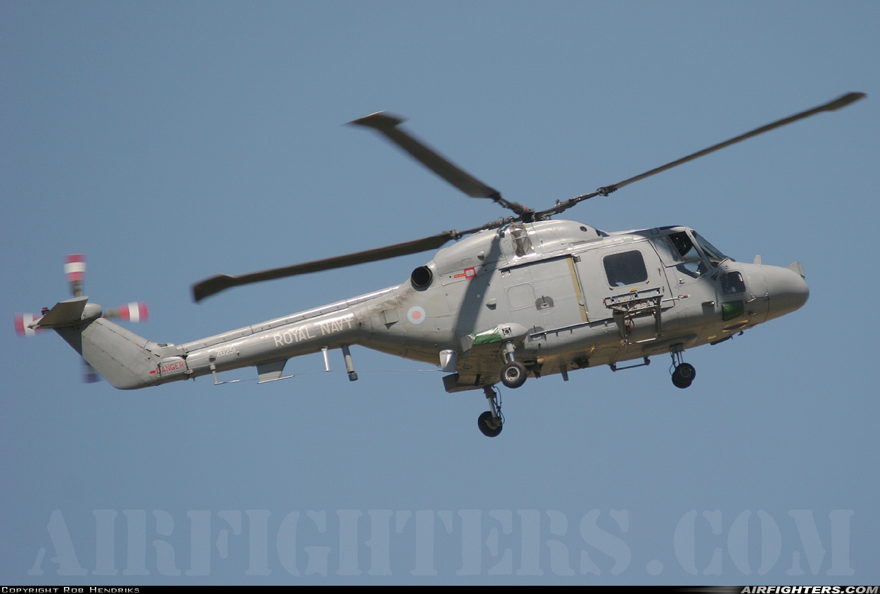 UK - Navy Westland WG-13 Lynx HAS3S ZD251 at Fairford (FFD / EGVA), UK