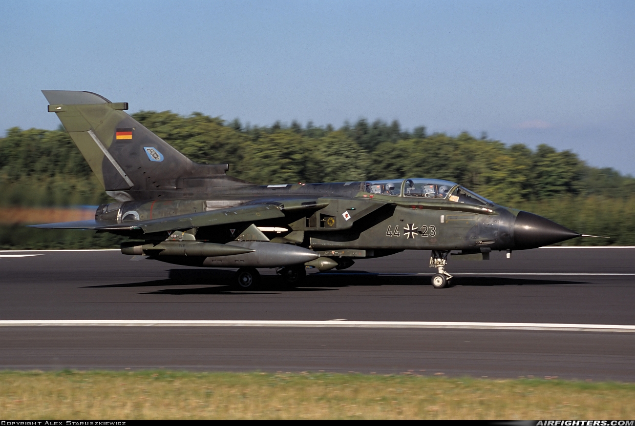 Germany - Air Force Panavia Tornado IDS 44+23 at Buchel (ETSB), Germany