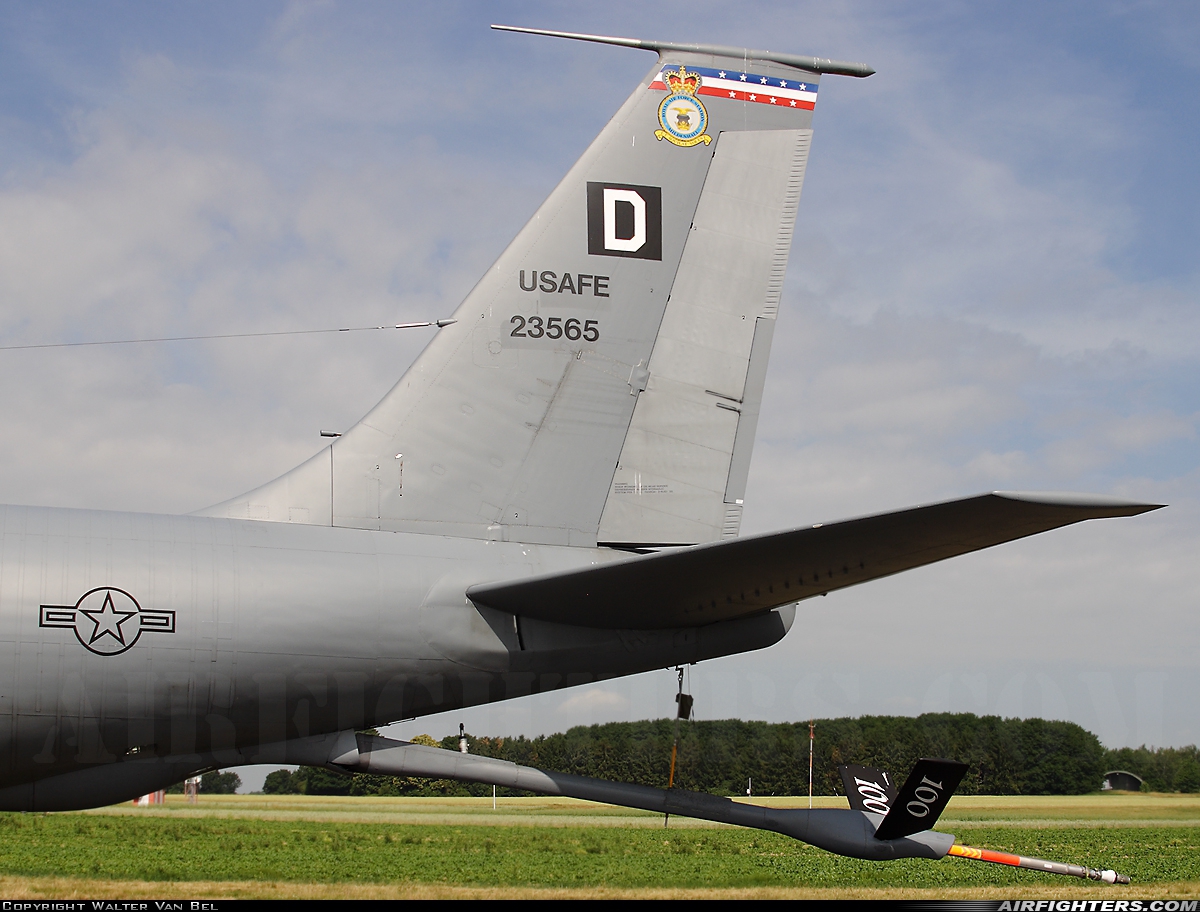USA - Air Force Boeing KC-135R Stratotanker (717-100) 62-3565 at Beauvechain (EBBE), Belgium