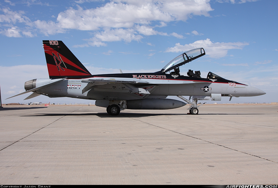 USA - Navy Boeing F/A-18F Super Hornet 166873 at El Centro - NAF (NJK / KNJK), USA