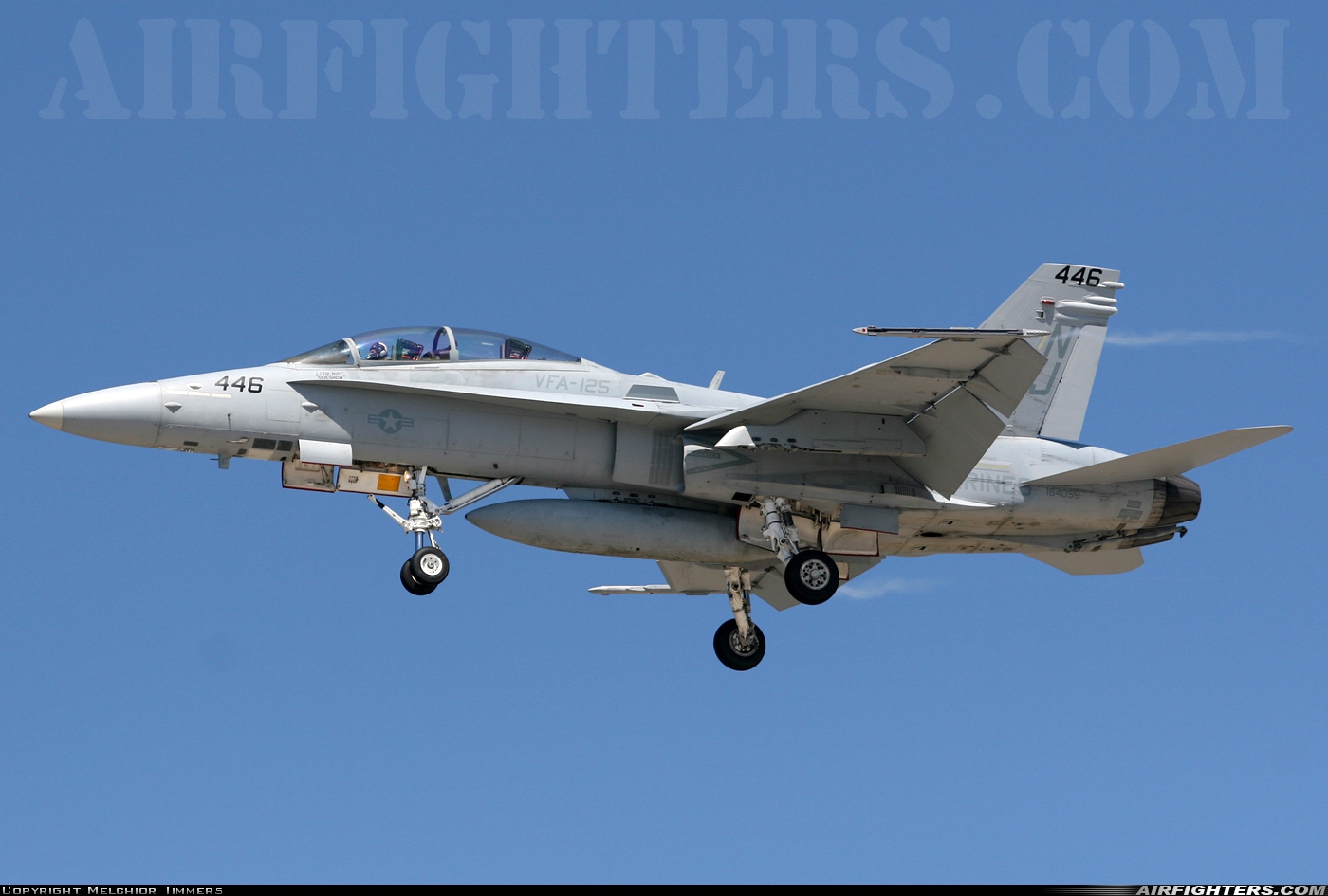 USA - Marines McDonnell Douglas F/A-18D Hornet 164058 at San Diego - North Island NAS / Halsey Field (NZY / KNZY), USA