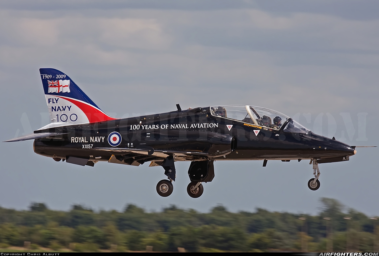 UK - Air Force British Aerospace Hawk T.1A XX157 at Waddington (WTN / EGXW), UK