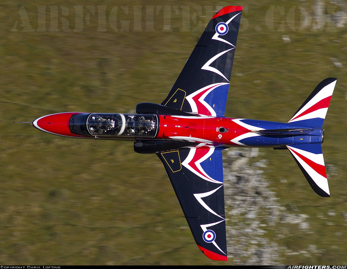 UK - Air Force British Aerospace Hawk T.1A XX263 at Off-Airport - Machynlleth Loop Area, UK