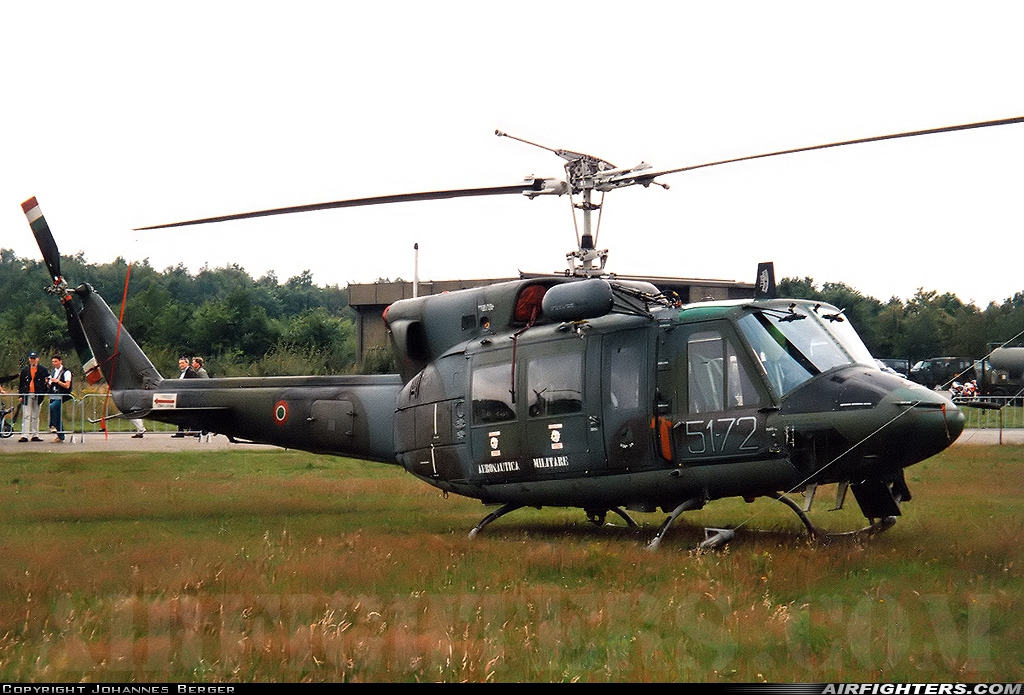 Italy - Air Force Agusta-Bell AB-212AM MM81145 at Breda - Gilze-Rijen (GLZ / EHGR), Netherlands