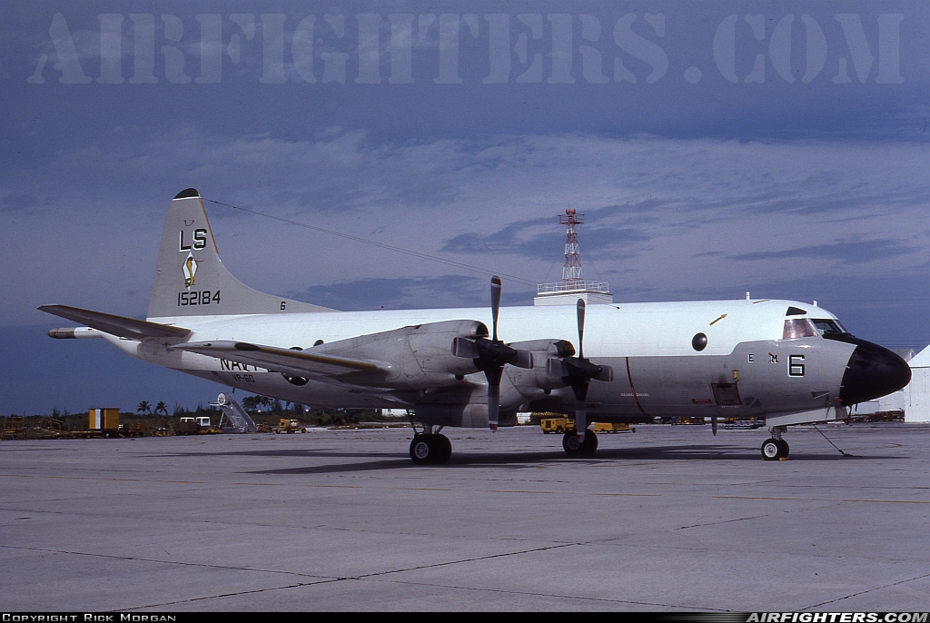 USA - Navy Lockheed P-3A Orion 152184 at Key West - Boca Chica Field (NQX / KNQX), USA