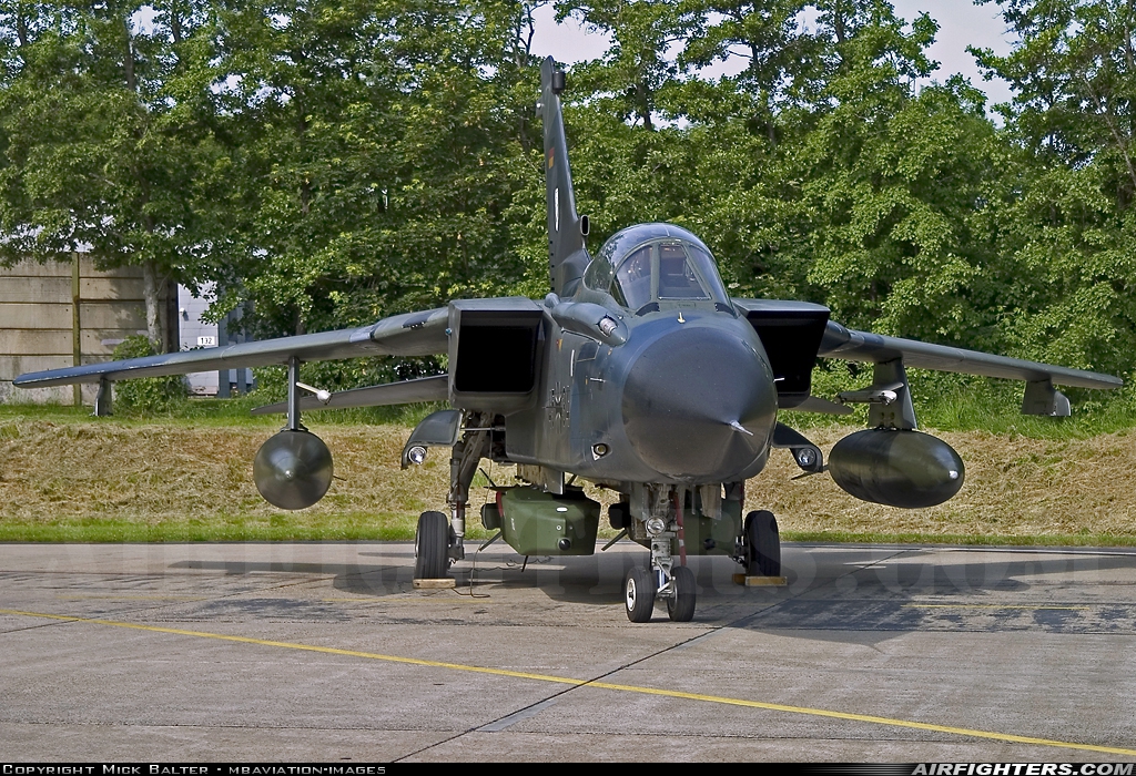 Germany - Air Force Panavia Tornado IDS 45+34 at Buchel (ETSB), Germany