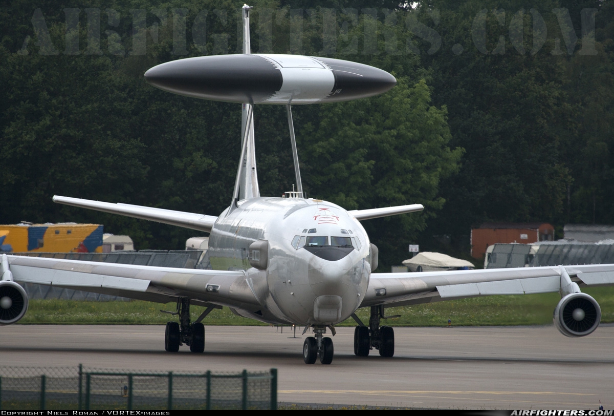 Luxembourg - NATO Boeing E-3A Sentry (707-300) LX-N90442 at Geilenkirchen (GKE / ETNG), Germany